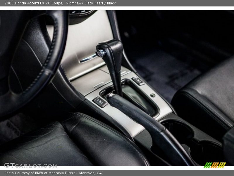 Nighthawk Black Pearl / Black 2005 Honda Accord EX V6 Coupe