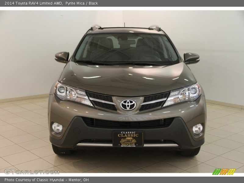 Pyrite Mica / Black 2014 Toyota RAV4 Limited AWD