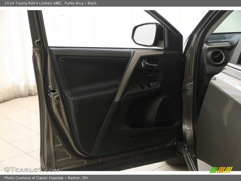 Pyrite Mica / Black 2014 Toyota RAV4 Limited AWD