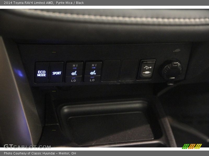 Pyrite Mica / Black 2014 Toyota RAV4 Limited AWD