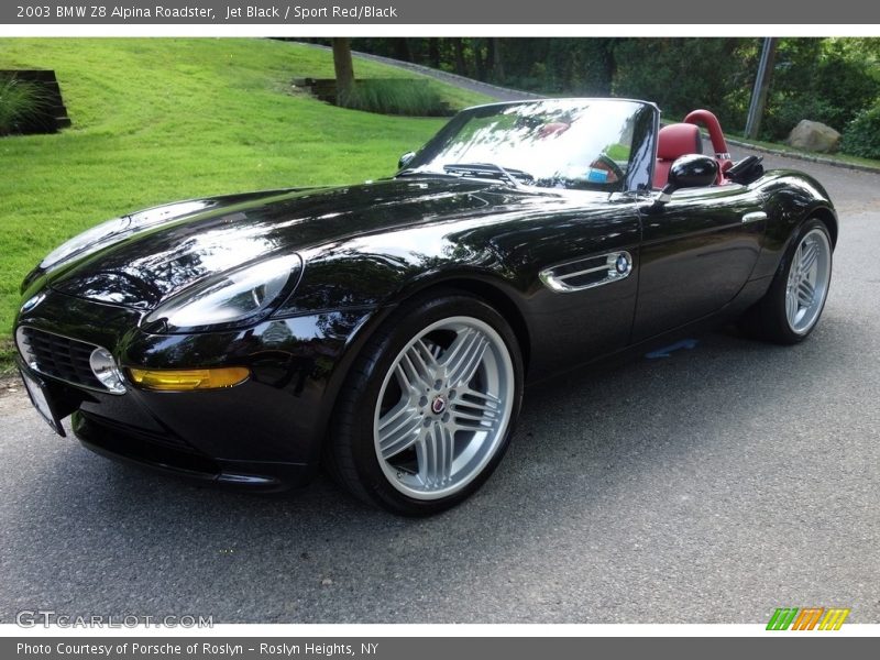 Front 3/4 View of 2003 Z8 Alpina Roadster