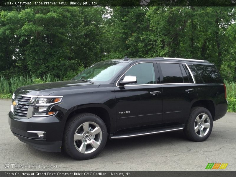 Black / Jet Black 2017 Chevrolet Tahoe Premier 4WD