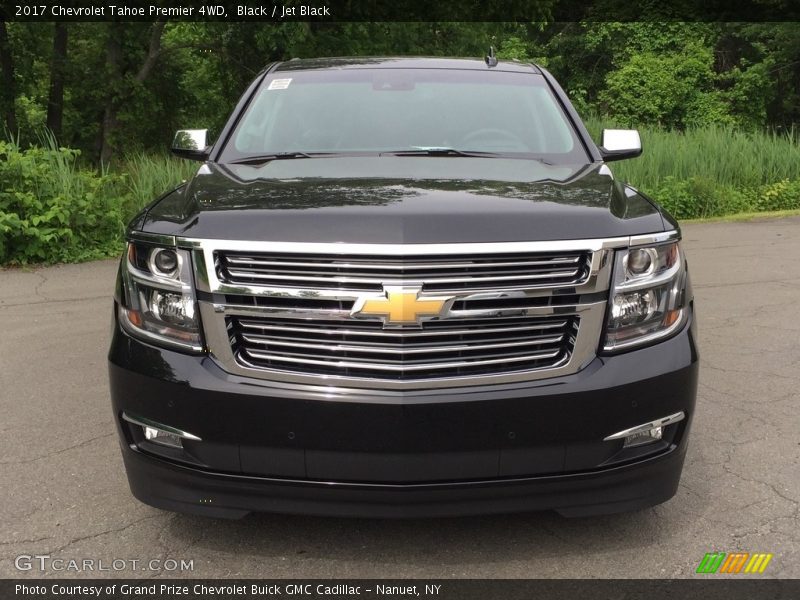 Black / Jet Black 2017 Chevrolet Tahoe Premier 4WD