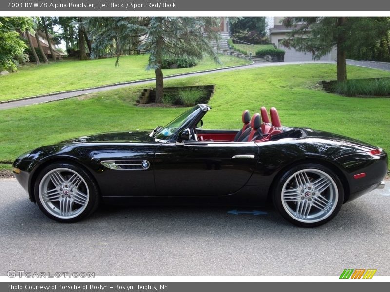  2003 Z8 Alpina Roadster Jet Black