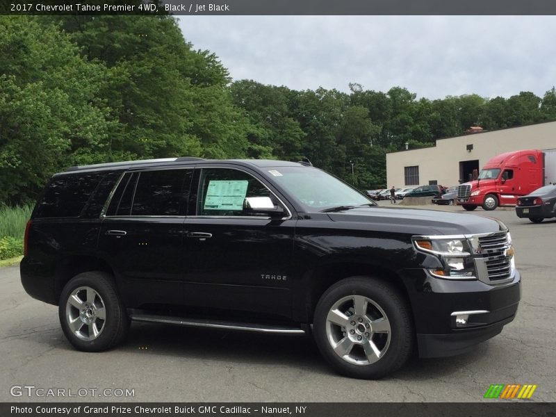 Black / Jet Black 2017 Chevrolet Tahoe Premier 4WD