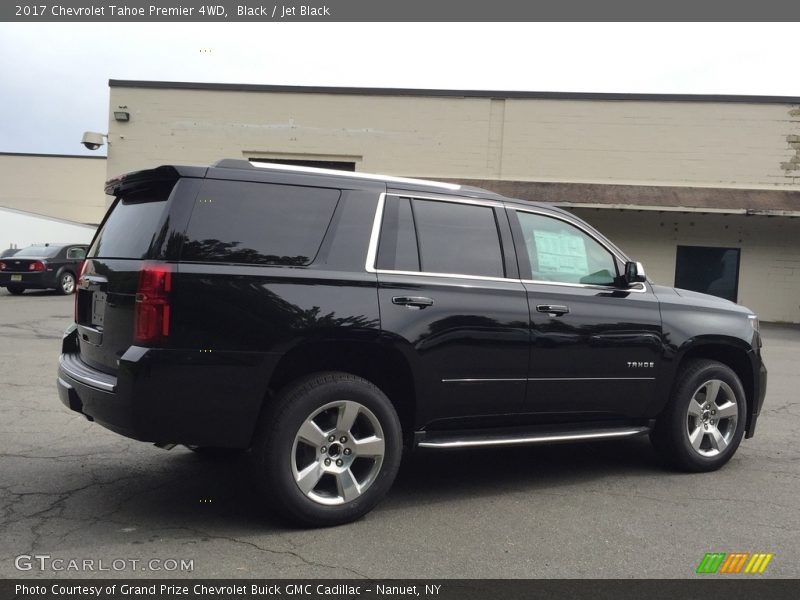 Black / Jet Black 2017 Chevrolet Tahoe Premier 4WD