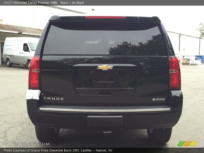 Black / Jet Black 2017 Chevrolet Tahoe Premier 4WD