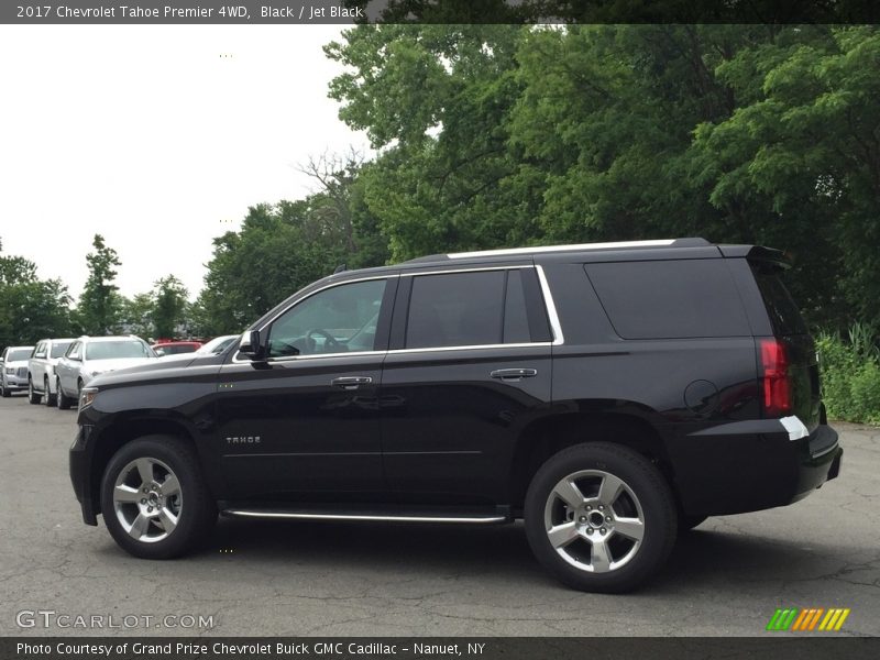 Black / Jet Black 2017 Chevrolet Tahoe Premier 4WD