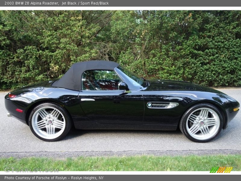  2003 Z8 Alpina Roadster Jet Black