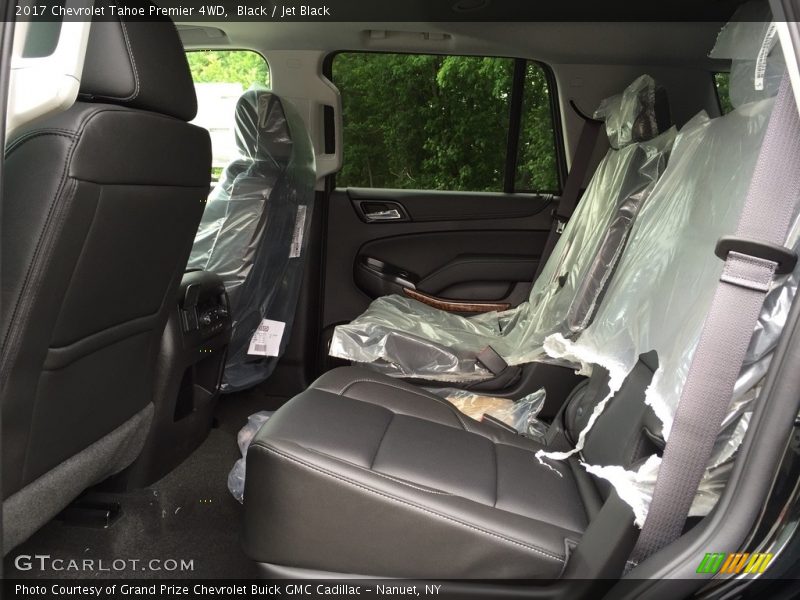 Black / Jet Black 2017 Chevrolet Tahoe Premier 4WD