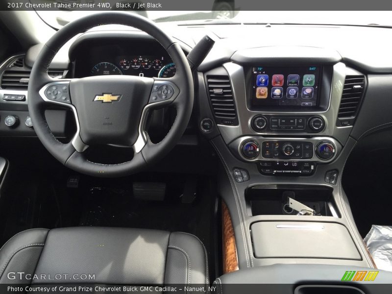 Black / Jet Black 2017 Chevrolet Tahoe Premier 4WD