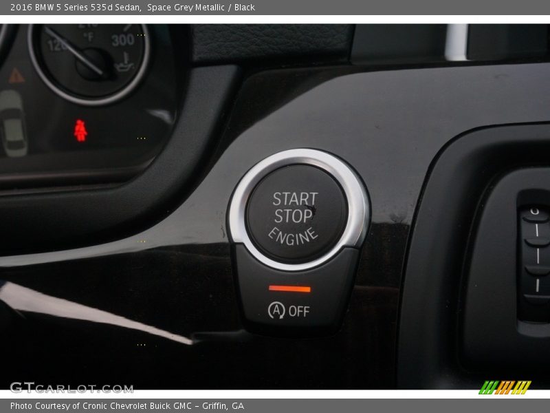 Space Grey Metallic / Black 2016 BMW 5 Series 535d Sedan
