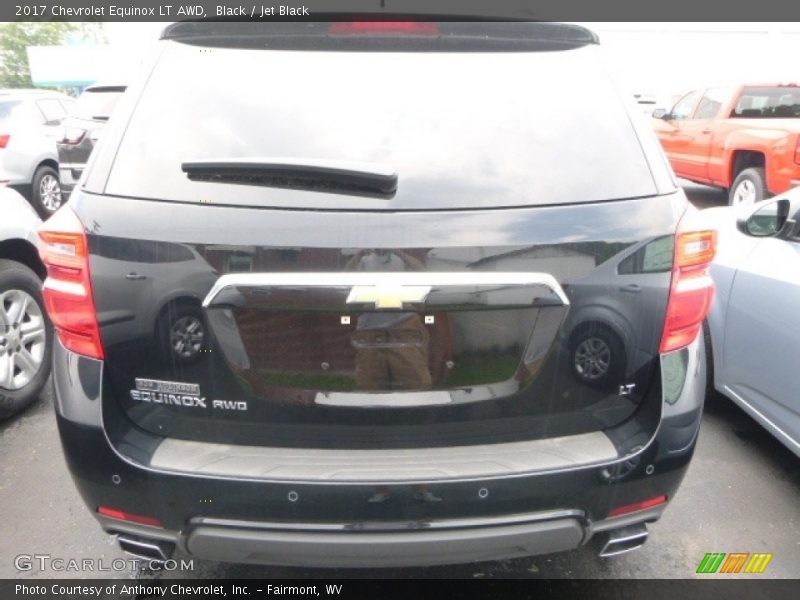 Black / Jet Black 2017 Chevrolet Equinox LT AWD
