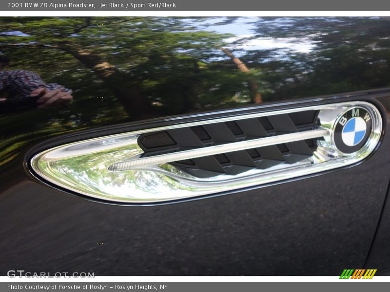 Jet Black / Sport Red/Black 2003 BMW Z8 Alpina Roadster