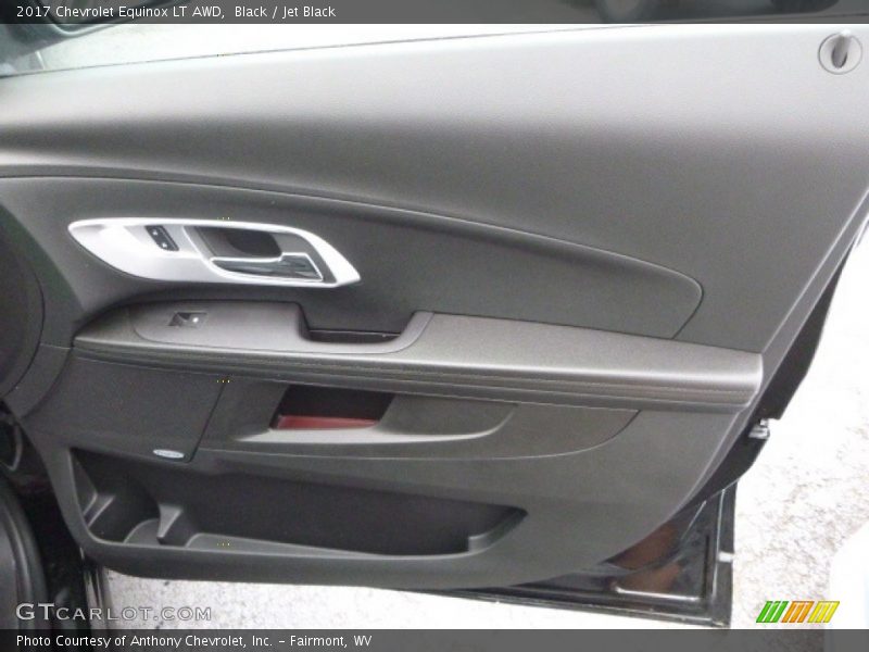 Black / Jet Black 2017 Chevrolet Equinox LT AWD