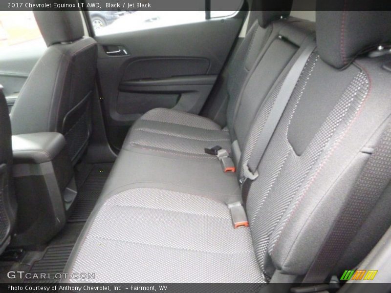 Black / Jet Black 2017 Chevrolet Equinox LT AWD