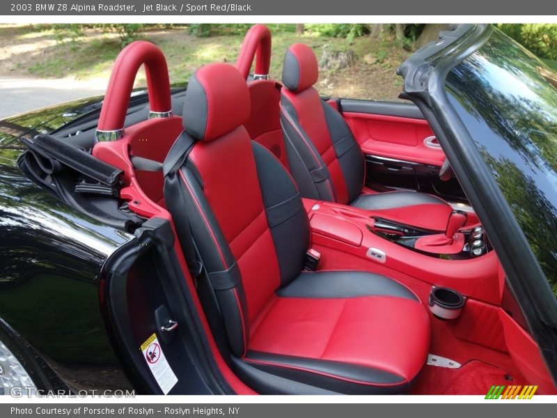 Front Seat of 2003 Z8 Alpina Roadster