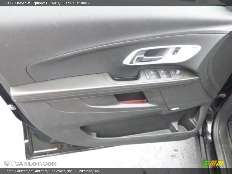 Black / Jet Black 2017 Chevrolet Equinox LT AWD
