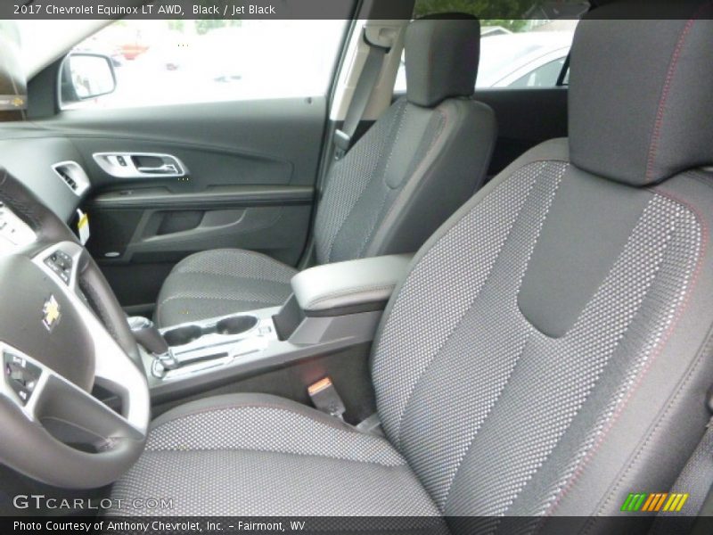 Black / Jet Black 2017 Chevrolet Equinox LT AWD