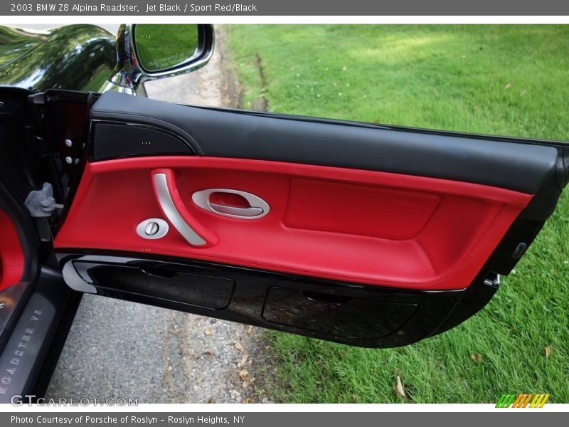 Door Panel of 2003 Z8 Alpina Roadster