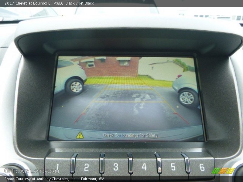 Black / Jet Black 2017 Chevrolet Equinox LT AWD