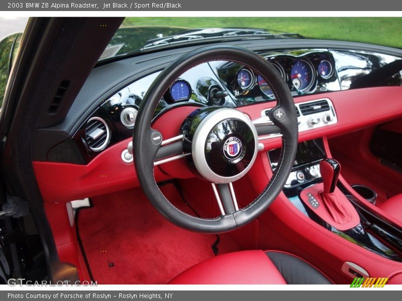 Dashboard of 2003 Z8 Alpina Roadster