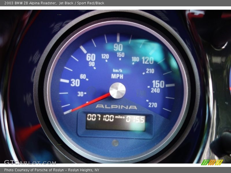  2003 Z8 Alpina Roadster Alpina Roadster Gauges