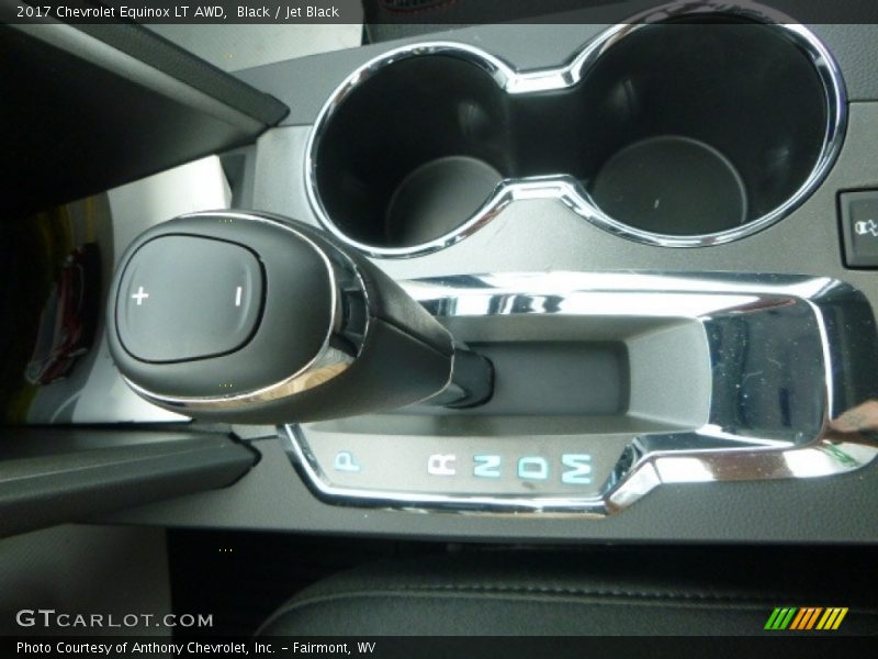 Black / Jet Black 2017 Chevrolet Equinox LT AWD