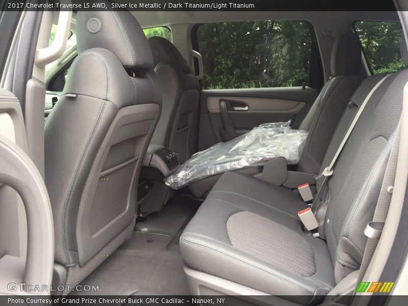Rear Seat of 2017 Traverse LS AWD