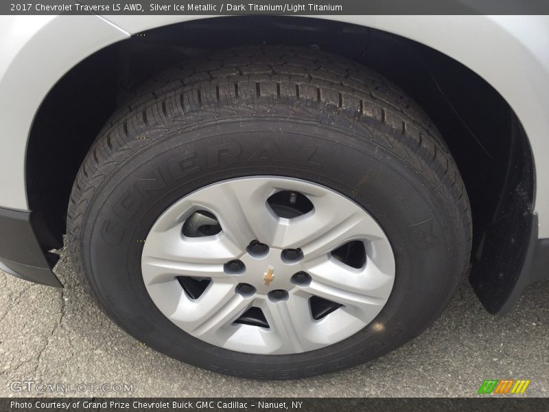  2017 Traverse LS AWD Wheel