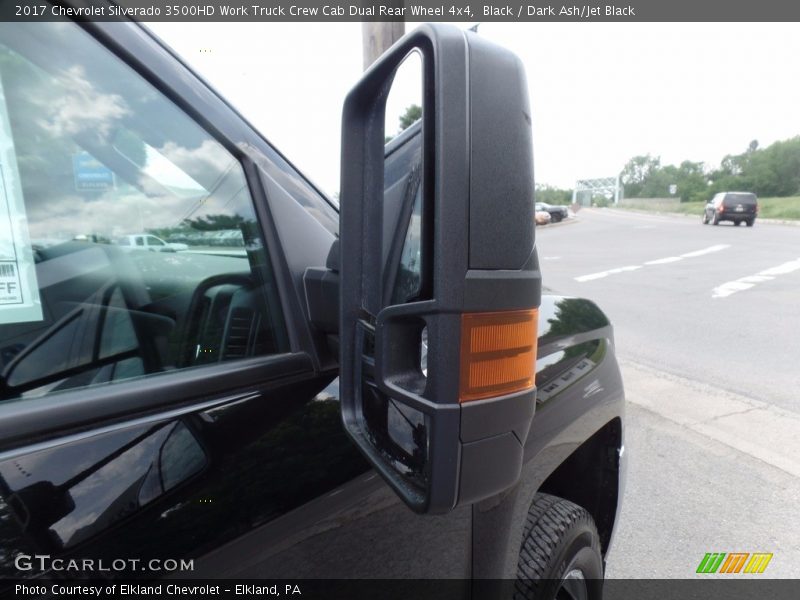 Black / Dark Ash/Jet Black 2017 Chevrolet Silverado 3500HD Work Truck Crew Cab Dual Rear Wheel 4x4