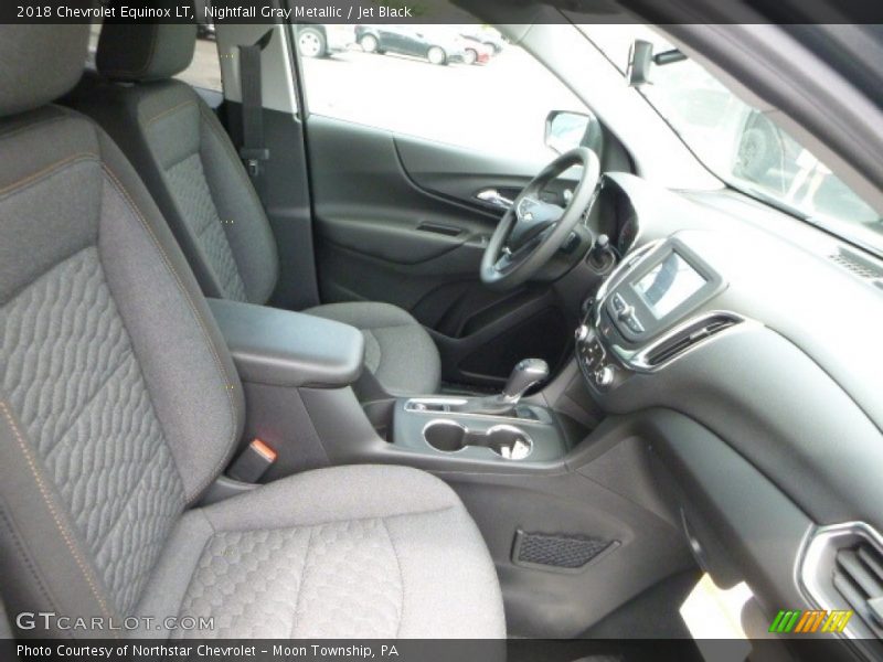Nightfall Gray Metallic / Jet Black 2018 Chevrolet Equinox LT