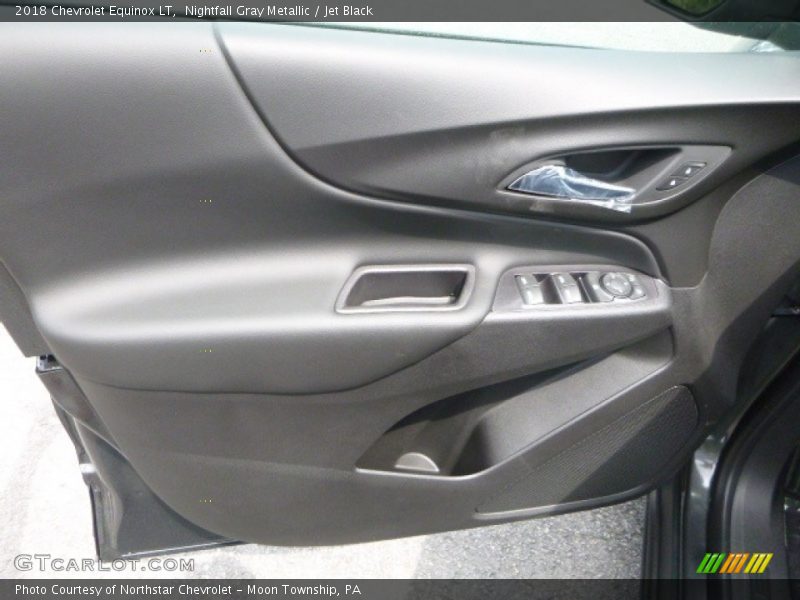 Nightfall Gray Metallic / Jet Black 2018 Chevrolet Equinox LT