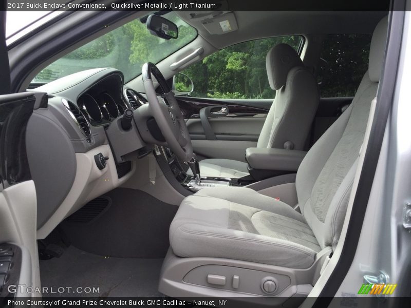 Quicksilver Metallic / Light Titanium 2017 Buick Enclave Convenience