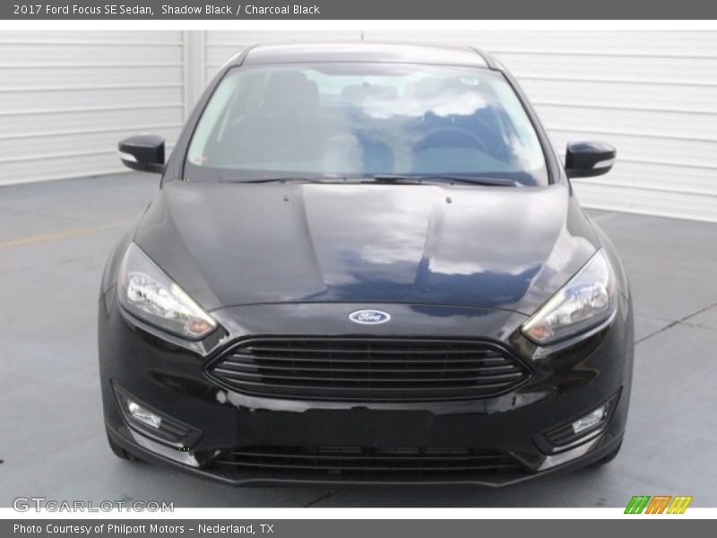 Shadow Black / Charcoal Black 2017 Ford Focus SE Sedan