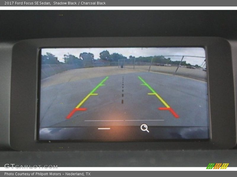 Shadow Black / Charcoal Black 2017 Ford Focus SE Sedan