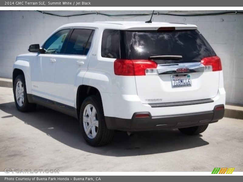 Summit White / Jet Black 2014 GMC Terrain SLE