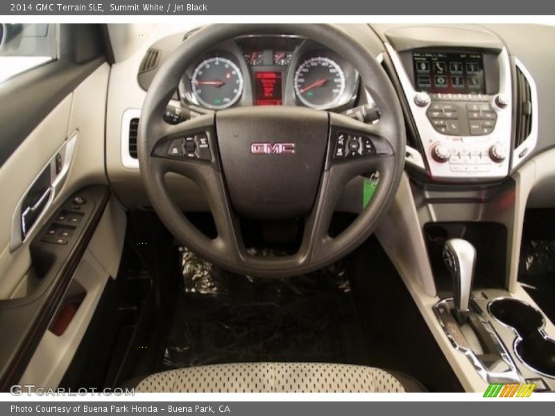 Summit White / Jet Black 2014 GMC Terrain SLE