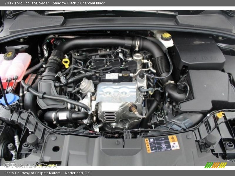 Shadow Black / Charcoal Black 2017 Ford Focus SE Sedan