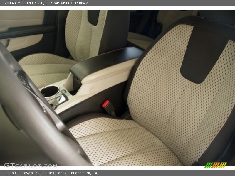 Summit White / Jet Black 2014 GMC Terrain SLE
