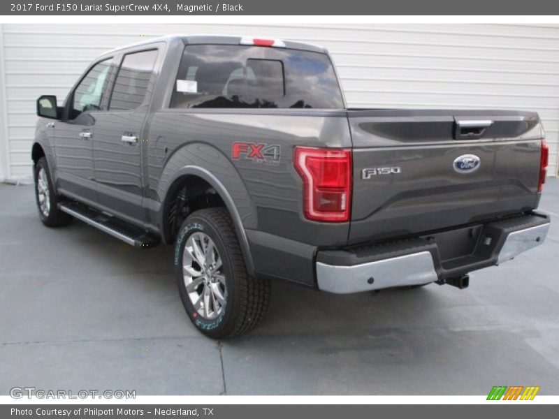 Magnetic / Black 2017 Ford F150 Lariat SuperCrew 4X4