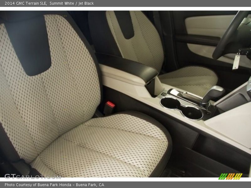 Summit White / Jet Black 2014 GMC Terrain SLE