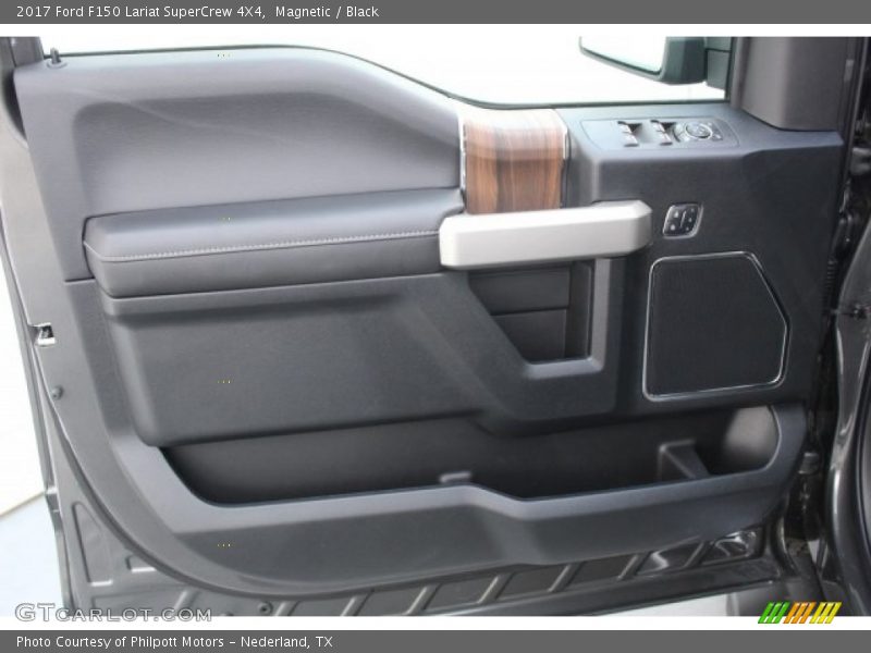 Magnetic / Black 2017 Ford F150 Lariat SuperCrew 4X4