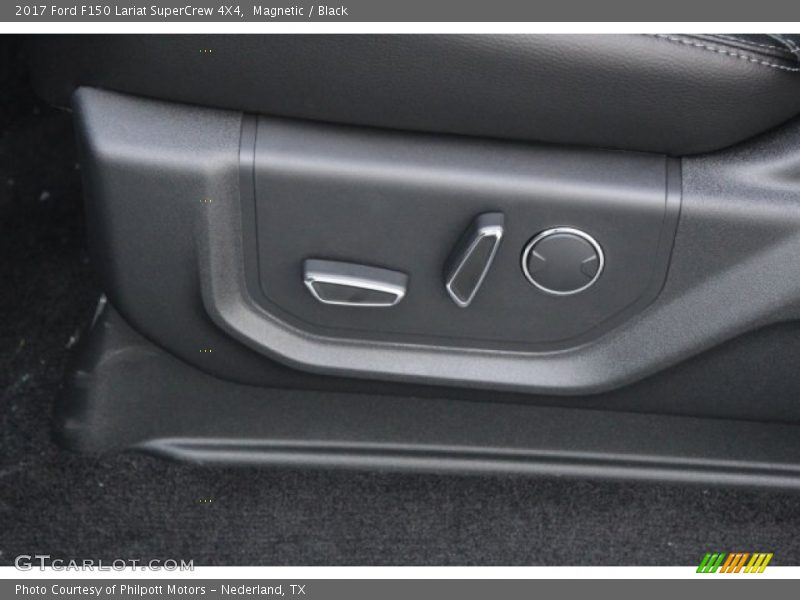Magnetic / Black 2017 Ford F150 Lariat SuperCrew 4X4