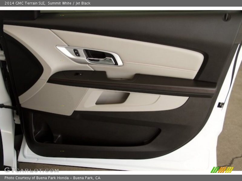 Summit White / Jet Black 2014 GMC Terrain SLE