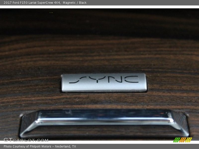 Magnetic / Black 2017 Ford F150 Lariat SuperCrew 4X4