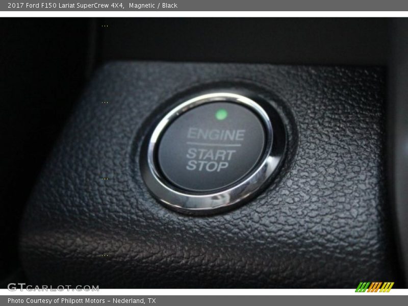Magnetic / Black 2017 Ford F150 Lariat SuperCrew 4X4