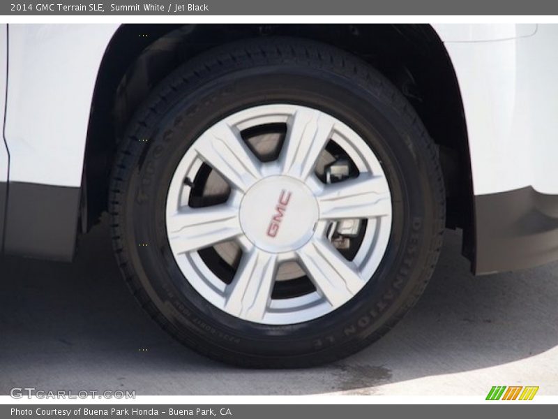 Summit White / Jet Black 2014 GMC Terrain SLE