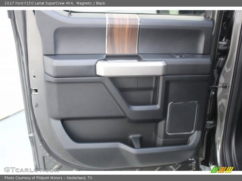 Magnetic / Black 2017 Ford F150 Lariat SuperCrew 4X4