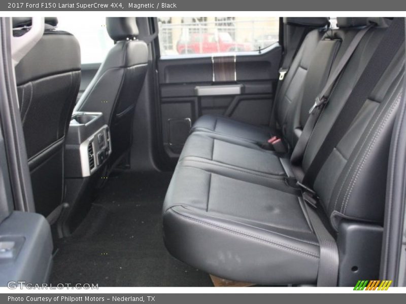 Magnetic / Black 2017 Ford F150 Lariat SuperCrew 4X4